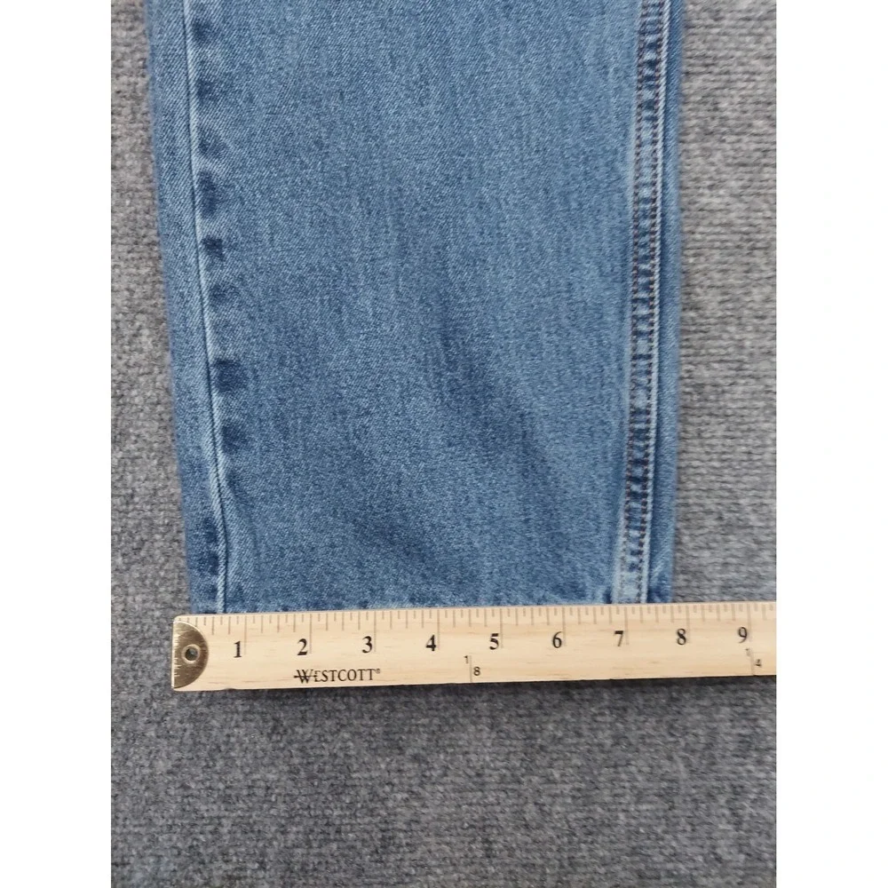 Levis 505 Jeans Mens 36x30 Blue Denim Regular Straight Grunge 100% Cotton